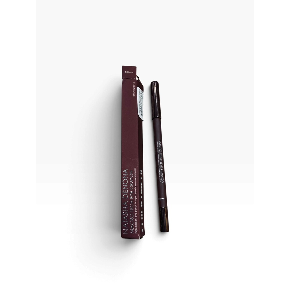 Natasha Denona Macro Tech Eye Crayon — Brown READ